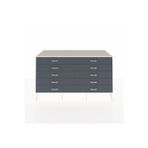 Dienni Kronos Konsol 10 Çekmeceli 176 x 59 x 99 cm Çam - Aytaşı - Antrasit