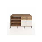 Dienni Kronos Konsol 2 Raflı 3 Çekmeceli 2 Kapaklı 176 x 59 x 99 cm Çam - Aytaşı - Çam