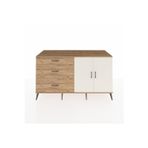 Dienni Kronos Konsol 2 Raflı 3 Çekmeceli 2 Kapaklı 176x59x99 Çam-Aytaşı/Çam