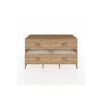Dienni Kronos Konsol 2 Raflı 4 Çekmeceli 176 x 59 x 99 cm Çam - Çam - Aytaşı