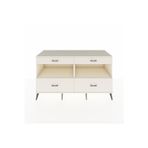 Dienni Kronos Konsol 2 Raflı 4 Çekmeceli 176x59x99 Aytaşı-Aytaşı