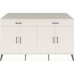 Dienni Kronos Konsol 2 Raflı 4 Çekmeceli 4 Kapaklı 176 x 59 x 99 cm Aytaşı - Aytaşı