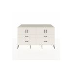 Dienni Kronos Konsol 2 Raflı 4 Çekmeceli 4 Kapaklı 176x59x99 Aytaşı-Aytaşı