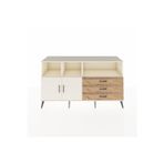 Dienni Kronos Konsol 2 Raflı 5 Çekmeceli 3 Kapaklı 176 x 59 x 99 cm Aytaşı - Aytaşı - Çam