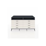 Dienni Kronos Konsol 2 Raflı 8 Çekmeceli 176 x 59 x 99 cm Antrasit - Antrasit - Aytaşı