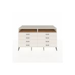 Dienni Kronos Konsol 2 Raflı 8 Çekmeceli 176 x 59 x 99 cm Aytaşı - Aytaşı - Çam