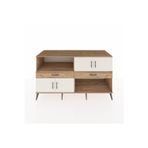 Dienni Kronos Konsol 3 Raflı 2 Çekmeceli 4 Kapaklı 176x59x99 Çam-Aytaşı/Çam