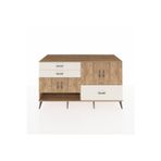 Dienni Kronos Konsol 3 Raflı 3 Çekmeceli 4 Kapaklı 176 x 59 x 99 cm Çam - Aytaşı - Çam