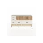 Dienni Kronos Konsol 3 Raflı 5 Çekmeceli 3 Kapaklı 176 x 59 x 99 cm Aytaşı - Çam - Aytaşı