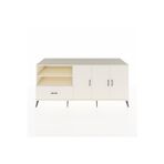 Dienni Kronos Konsol 4 Raflı 1 Çekmeceli 3 Kapaklı 220 x 59 x 99 cm Aytaşı - Aytaşı - Aytaşı