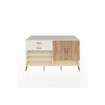 Dienni Kronos Konsol 4 Raflı 2 Çekmeceli 2 Kapaklı 176 x 59 x 99 cm Aytaşı - Aytaşı - Çam
