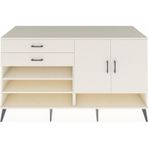 Dienni Kronos Konsol 4 Raflı 2 Çekmeceli 2 Kapaklı 176x59x99 Aytaşı-Aytaşı