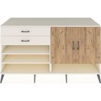 Dienni Kronos Konsol 4 Raflı 2 Çekmeceli 2 Kapaklı 176x59x99 Aytaşı-Çam/Aytaşı