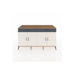 Dienni Kronos Konsol 4 Raflı 2 Çekmeceli 4 Kapaklı 176 x 59 x 99 cm Aytaşı - Çam - Antrasit
