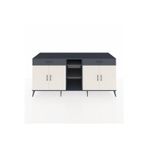 Dienni Kronos Konsol 4 Raflı 2 Çekmeceli 4 Kapaklı 220 x 59 x 99 cm Antrasit - Aytaşı - Antrasit