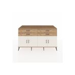 Dienni Kronos Konsol 4 Raflı 2 Çekmeceli 8 Kapaklı 176 x 59 x 99 cm Çam - Çam - Aytaşı