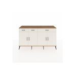 Dienni Kronos Konsol 4 Raflı 4 Çekmeceli 3 Kapaklı 176 x 59 x 99 cm Aytaşı - Çam