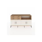 Dienni Kronos Konsol 4 Raflı 4 Çekmeceli 4 Kapaklı 176 x 59 x 99 cm Çam - Çam - Aytaşı