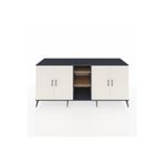 Dienni Kronos Konsol 4 Raflı 4 Kapaklı 220 x 59 x 99 cm Çam - Aytaşı - Antrasit