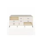 Dienni Kronos Konsol 4 Raflı 5 Çekmeceli 3 Kapaklı 220 x 59 x 99 cm Aytaşı - Aytaşı - Aytaşı