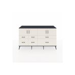 Dienni Kronos Konsol 4 Raflı 6 Çekmeceli 4 Kapaklı 176 x 59 x 99 cm Aytaşı - Antrasit