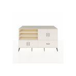 Dienni Kronos Konsol 5 Raflı 1 Çekmeceli 4 Kapaklı 176 x 59 x 99 cm Aytaşı - Aytaşı