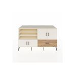 Dienni Kronos Konsol 5 Raflı 1 Çekmeceli 4 Kapaklı 176 x 59 x 99 cm Aytaşı - Çam - Aytaşı