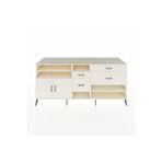 Dienni Kronos Konsol 5 Raflı 2 Çekmeceli 4 Kapaklı 220 x 59 x 99 cm Aytaşı - Aytaşı - Aytaşı