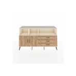 Dienni Kronos Konsol 5 Raflı 3 Çekmeceli 2 Kapaklı 176 x 59 x 99 cm Çam - Aytaşı