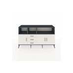 Dienni Kronos Konsol 5 Raflı 3 Çekmeceli 3 Kapaklı 176 x 59 x 99 cm Aytaşı - Antrasit