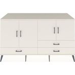 Dienni Kronos Konsol 5 Raflı 3 Çekmeceli 4 Kapaklı 176 x 59 x 99 cm Aytaşı - Aytaşı