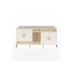 Dienni Kronos Konsol 5 Raflı 3 Çekmeceli 4 Kapaklı 220 x 59 x 99 cm Aytaşı - Çam - Aytaşı