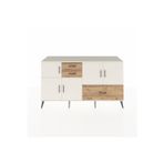Dienni Kronos Konsol 5 Raflı 3 Çekmeceli 5 Kapaklı 176 x 59 x 99 cm Aytaşı - Aytaşı - Çam