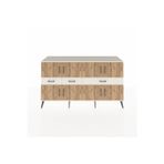 Dienni Kronos Konsol 5 Raflı 3 Çekmeceli 8 Kapaklı 176 x 59 x 99 cm Aytaşı - Aytaşı - Çam