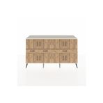 Dienni Kronos Konsol 5 Raflı 3 Çekmeceli 8 Kapaklı 176 x 59 x 99 cm Aytaşı - Çam
