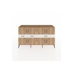 Dienni Kronos Konsol 5 Raflı 3 Çekmeceli 8 Kapaklı 176 x 59 x 99 cm Çam - Aytaşı - Çam