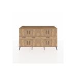 Dienni Kronos Konsol 5 Raflı 3 Çekmeceli 8 Kapaklı 176 x 59 x 99 cm Çam - Çam
