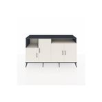 Dienni Kronos Konsol 5 Raflı 4 Kapaklı 176 x 59 x 99 cm Antrasit - Aytaşı