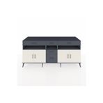 Dienni Kronos Konsol 5 Raflı 5 Çekmeceli 4 Kapaklı 220 x 59 x 99 cm Aytaşı - Antrasit - Antrasit