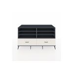 Dienni Kronos Konsol 6 Raflı 2 Çekmeceli 176 x 59 x 99 cm Antrasit - Aytaşı - Antrasit