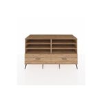 Dienni Kronos Konsol 6 Raflı 2 Çekmeceli 176 x 59 x 99 cm Çam - Çam