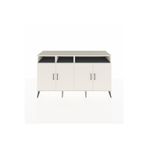 Dienni Kronos Konsol 6 Raflı 4 Kapaklı 176 x 59 x 99 cm Aytaşı - Aytaşı - Antrasit