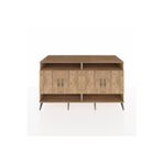 Dienni Kronos Konsol 6 Raflı 4 Kapaklı 176 x 59 x 99 cm Çam - Antrasit - Çam