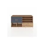 Dienni Kronos Konsol 7 Raflı 1 Çekmeceli 2 Kapaklı 176 x 59 x 99 cm Çam - Çam - Antrasit