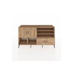 Dienni Kronos Konsol 7 Raflı 1 Çekmeceli 2 Kapaklı 176 x 59 x 99 cm Çam - Çam
