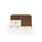 Dienni Kronos Konsol 7 Raflı 2 Kapaklı 176x59x99 Aytaşı-Antrasit/Çam
