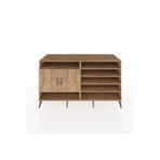 Dienni Kronos Konsol 7 Raflı 2 Kapaklı 176x59x99 Çam-Çam/Antrasit