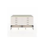 Dienni Kronos Konsol 8 Çekmeceli 176 x 59 x 99 cm Antrasit - Aytaşı