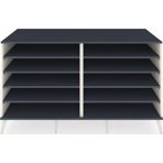Dienni Kronos Konsol 8 Raflı 176 x 59 x 99 cm Aytaşı - Antrasit