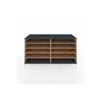 Dienni Kronos Konsol 8 Raflı 176 x 59 x 99 cm Çam - Antrasit - Çam